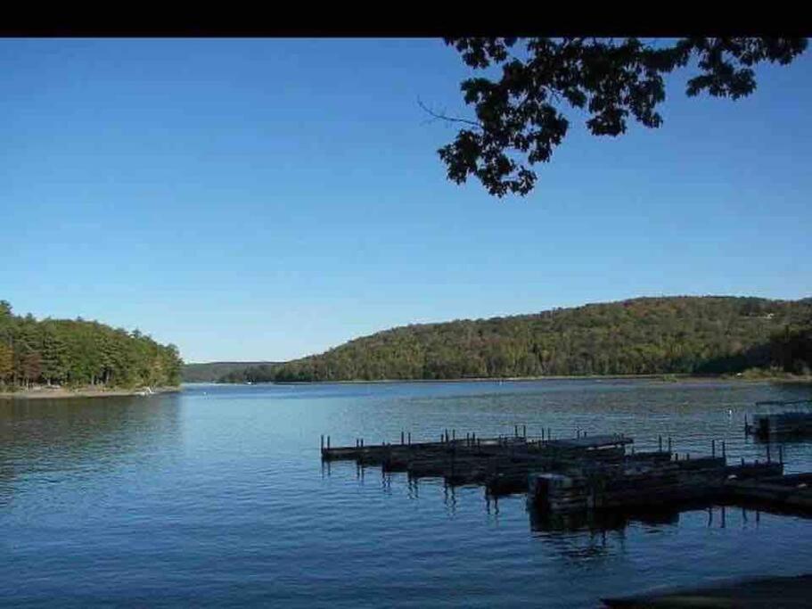 Lake Access With A View! Lake Wallenpaupack . Villa Greentown Exterior photo